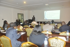 Atelier de formation à l’endroit des Commissaires aux comptes et Experts Comptables sur la certification des déclarations des entreprises extractives à Lomé, ce 25 juin 2019