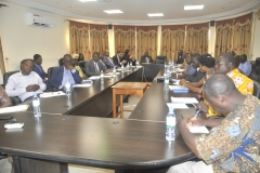 Mission du Secrétariat International de l'ITIE à Lomé, du 05 au 06 septembre 2019