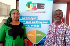 Voyage d'imprégnation du Secrétariat technique de l'ITIE-Togo sur les mécanismes de données ouvertes à Dakar au Sénégal du 22 au 27 avril 2019