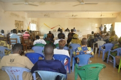 Dissémination des rapports ITIE-Togo 2015 et 2016 à Guérin-Kouka, le 04 juillet 2019