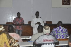 Dissémination des rapports ITIE-Togo 2015 et 2016 à Kara, le 03 juillet 2019