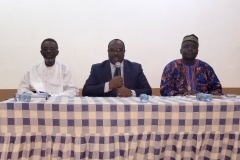 Dissémination des rapports ITIE-Togo 2015 et 2016 à Tsévié